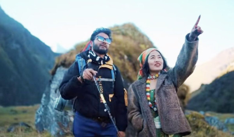 अपि हिमशृङ्खलामा छायाङ्कित भिडियो ‘आएँ म त’ सार्वजनिक